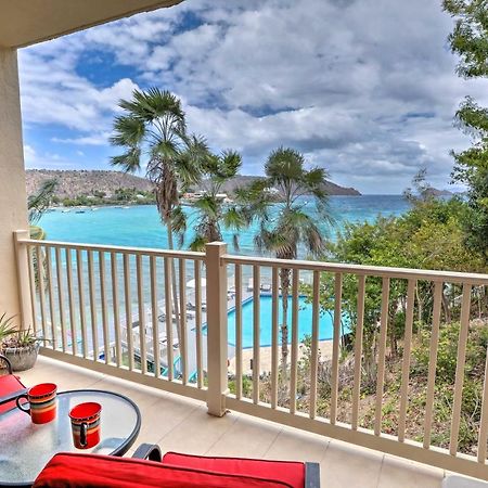 Saint Thomas Condo With Ocean Views, Walk To Beach! Frydendal Exteriör bild